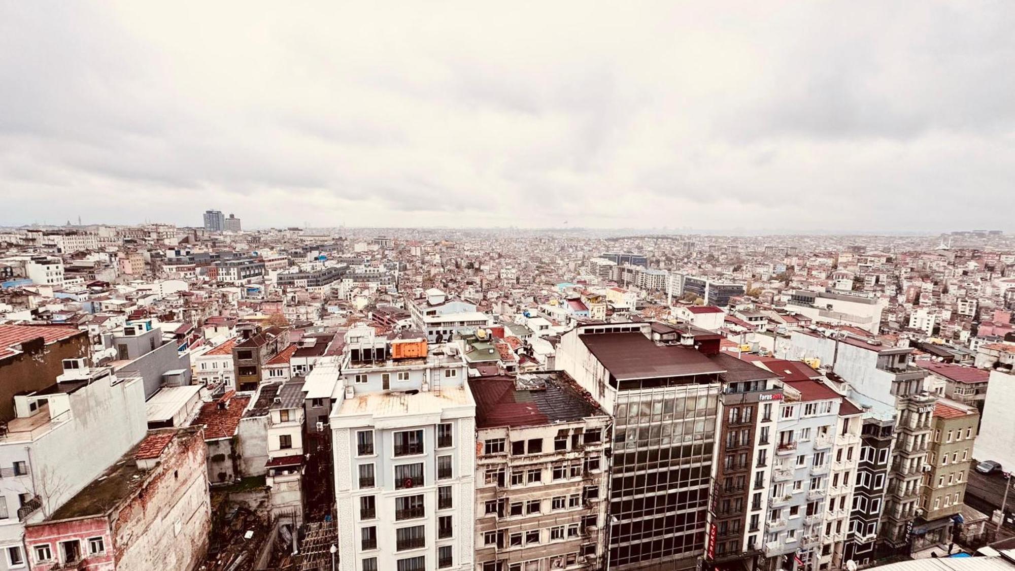 The Green Park Taksim Istanboel Buitenkant foto