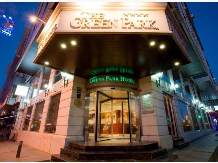 The Green Park Taksim Istanboel Buitenkant foto